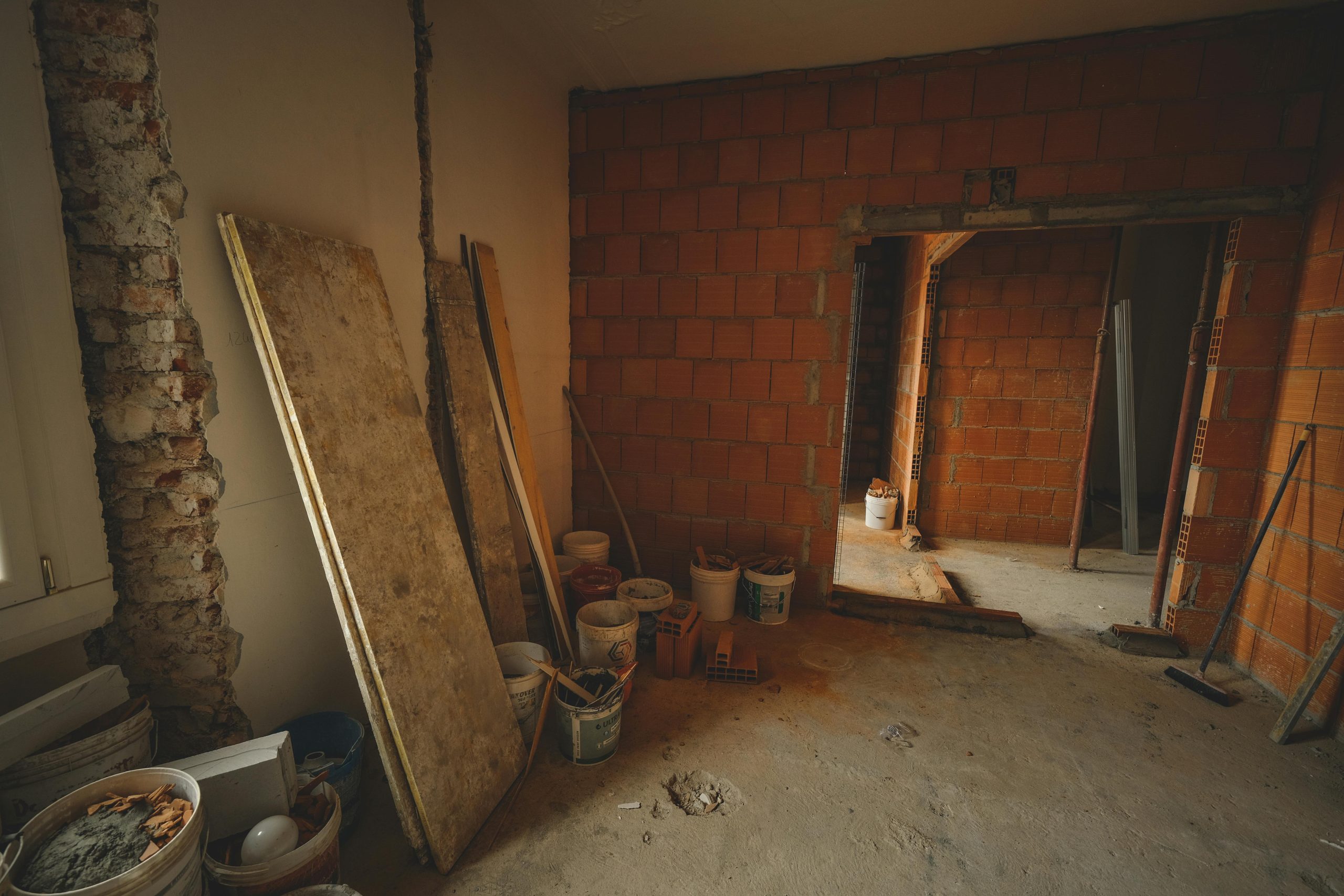 Combien coûtent les travaux d'intérieur