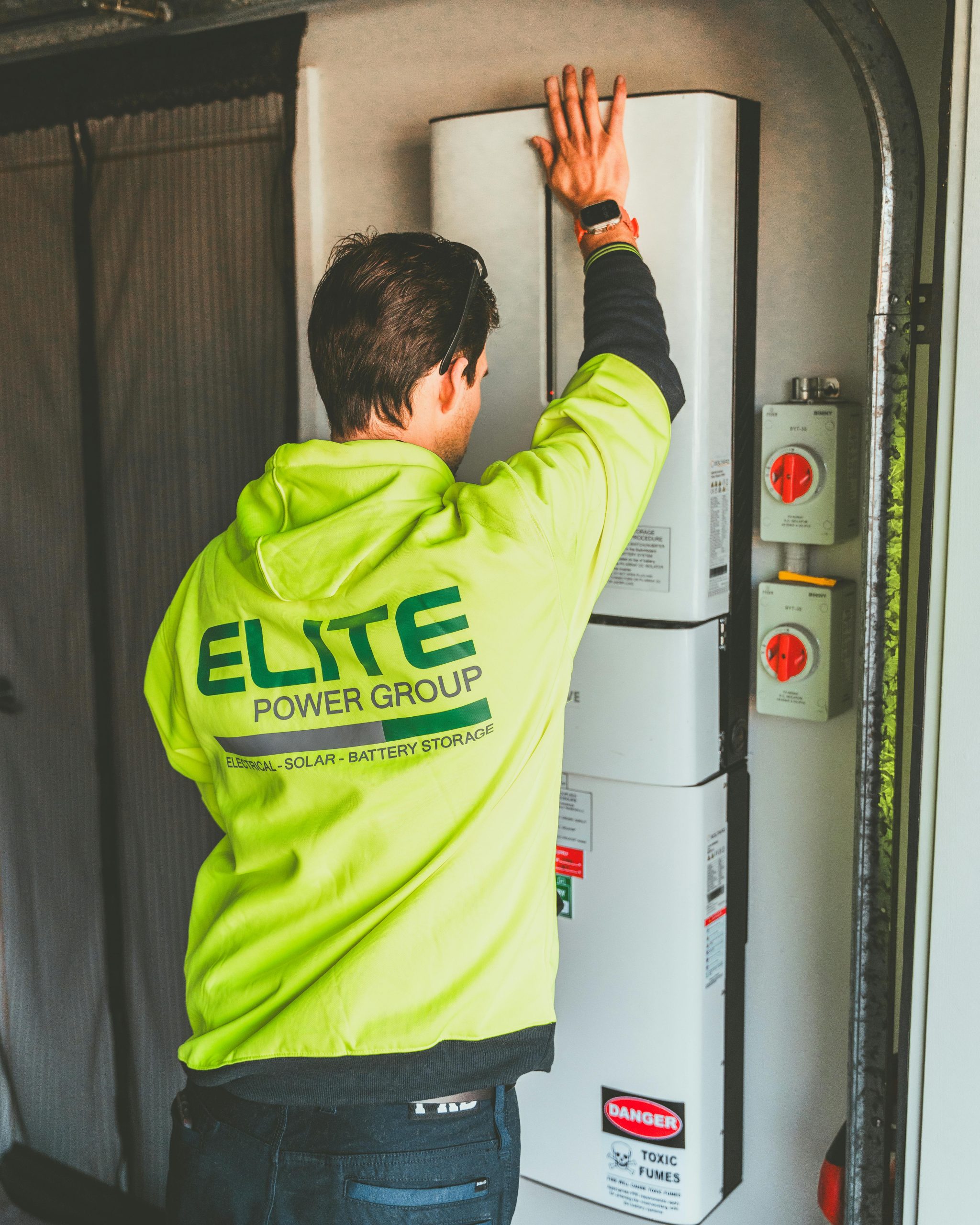 Commutateur automatique solaire EDF
