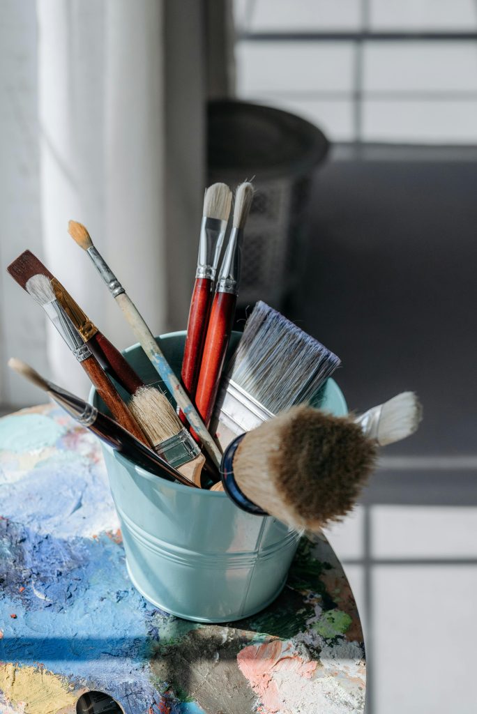 Quel nettoyant pour peinture glycéro choisir ?