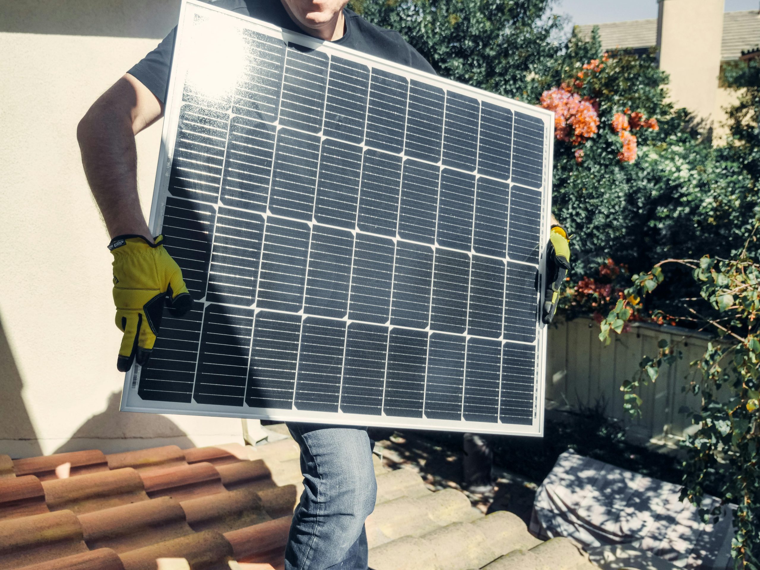 Rentabilité d'un panneau photovoltaïque sans batterie