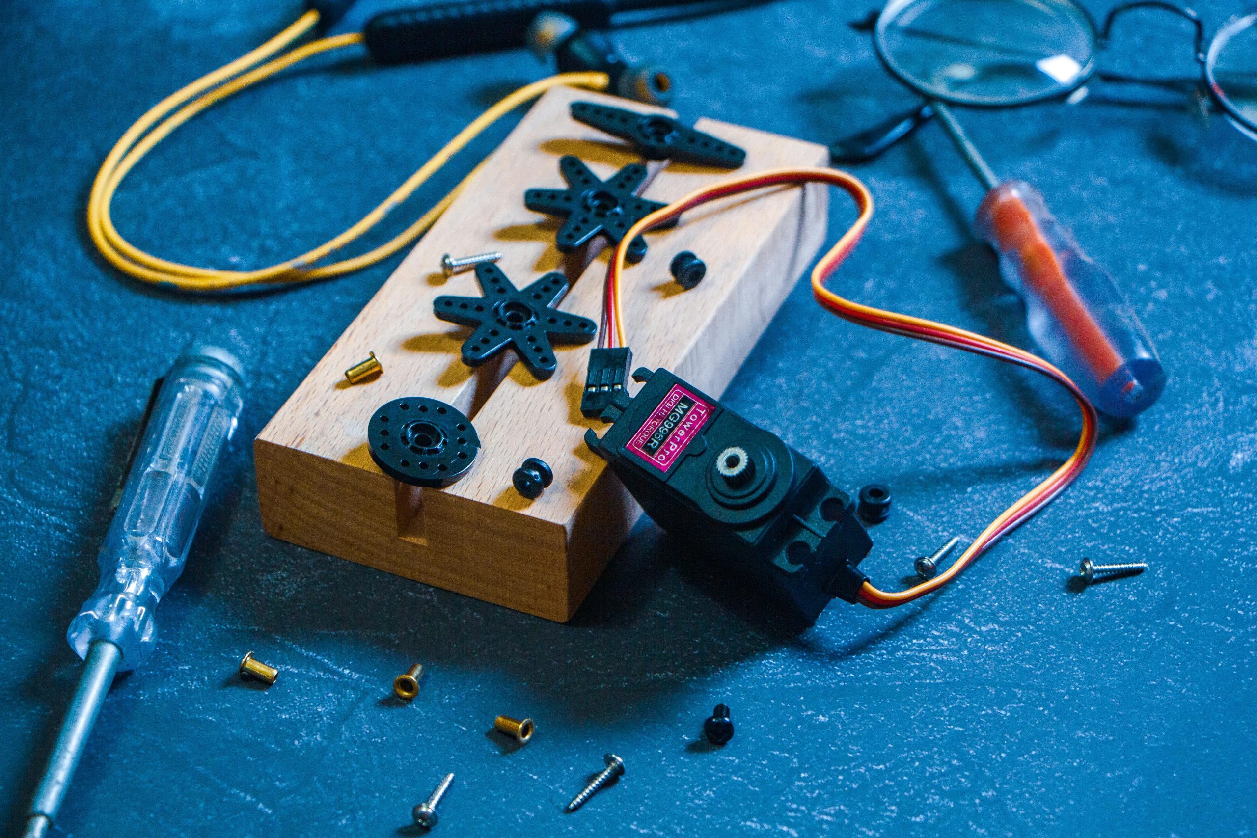 Programmation correcte du moteur BFT Phobos