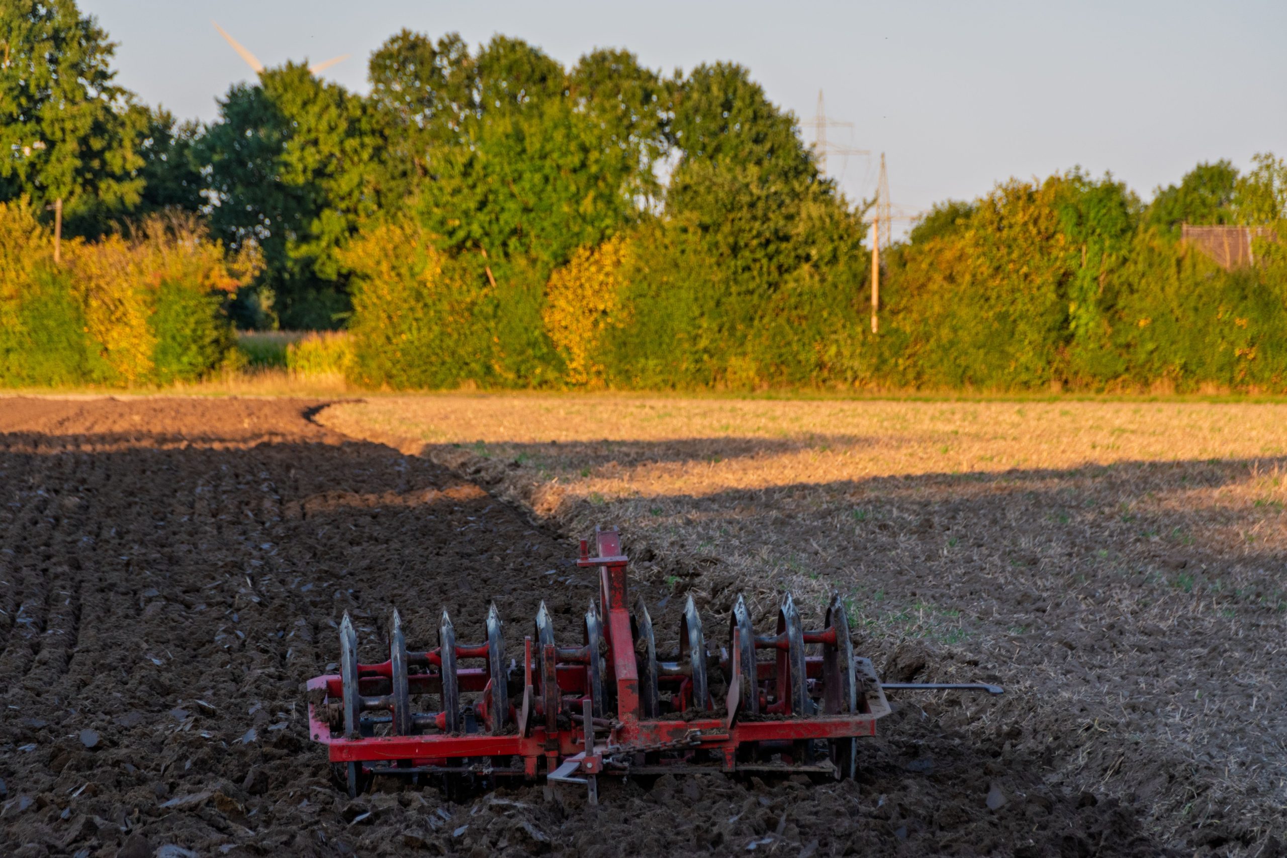 Bricolage d'une herse pour quad