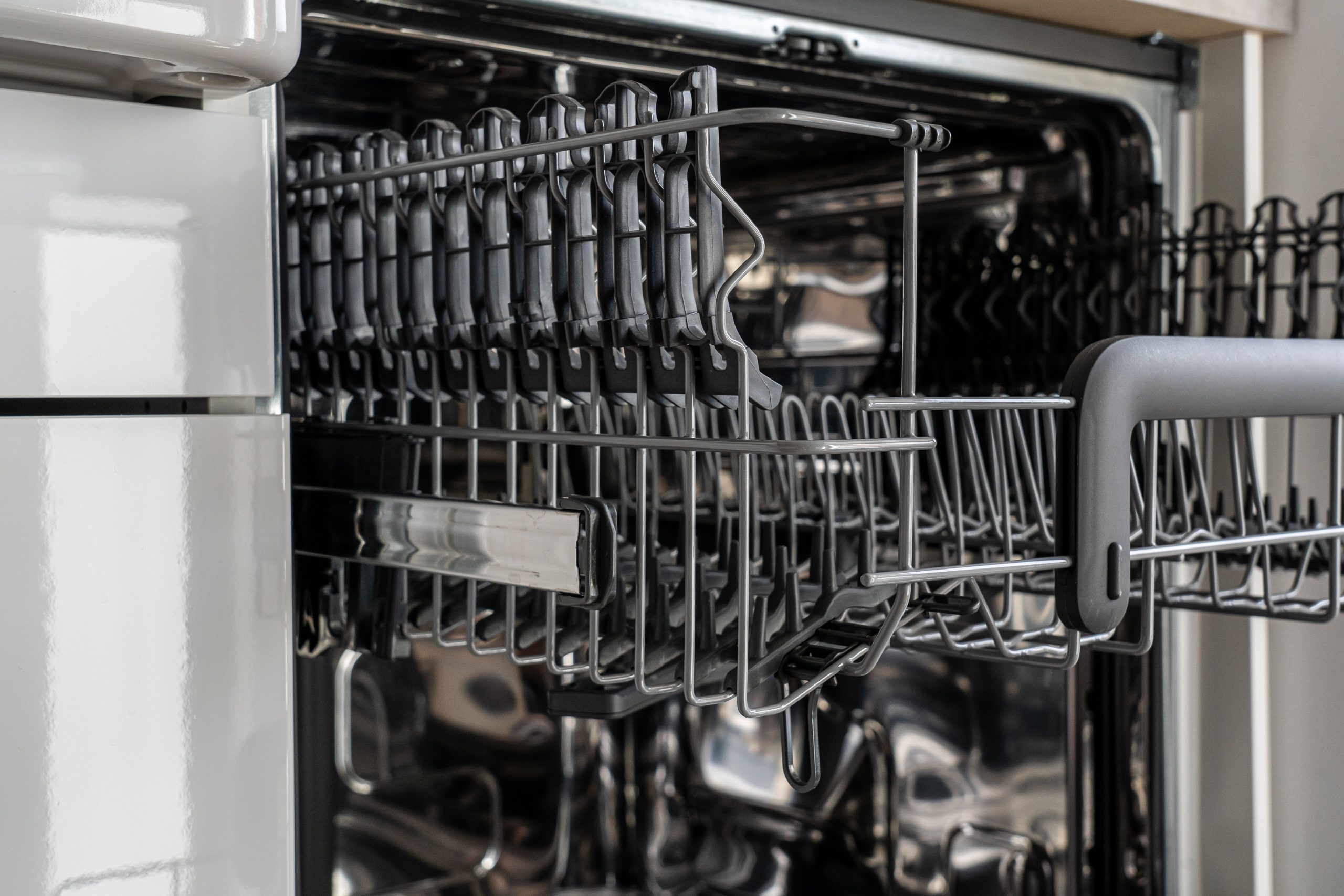 Panier lave-vaisselle moderne construction inox