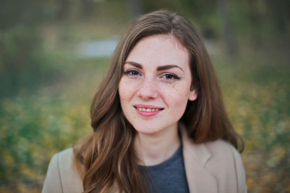 Portrait de Camille Aubert
